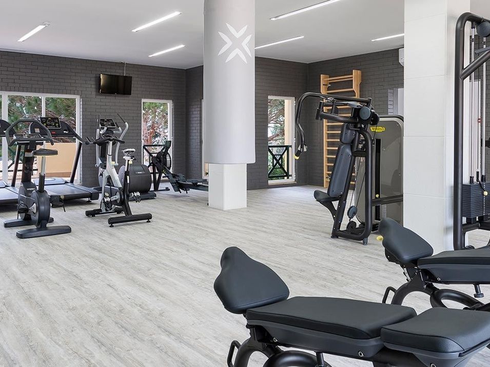 sport i rekreacja, siłownia