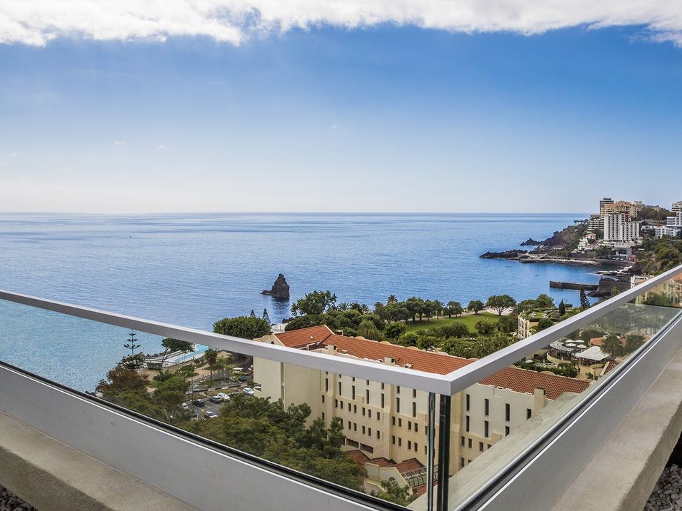teren hotelu, balkon / taras
