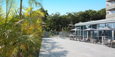 teren hotelu, restauracja