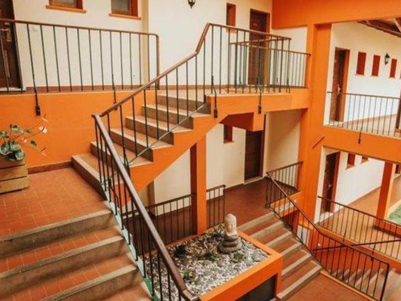 obiekt, teren hotelu