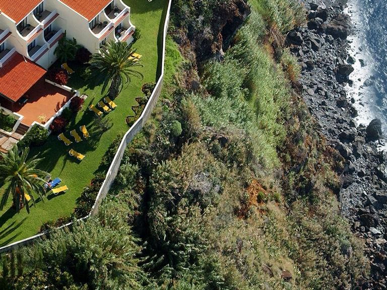 obiekt, teren hotelu, zwiedzanie