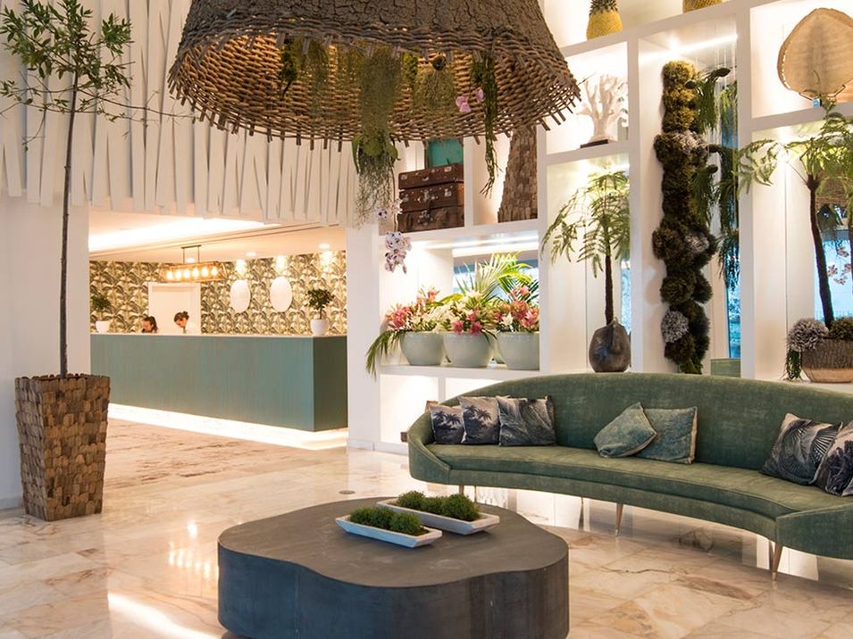 recepcja / lobby, teren hotelu