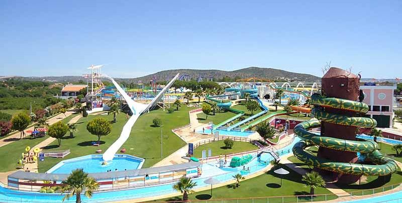 teren hotelu, aquapark