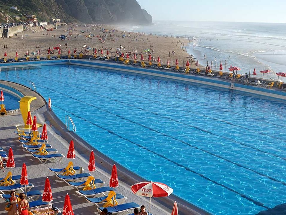 basen, plaża