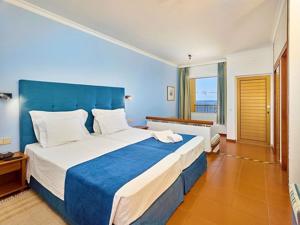 pokój, apartament, pokój z widokiem na morze