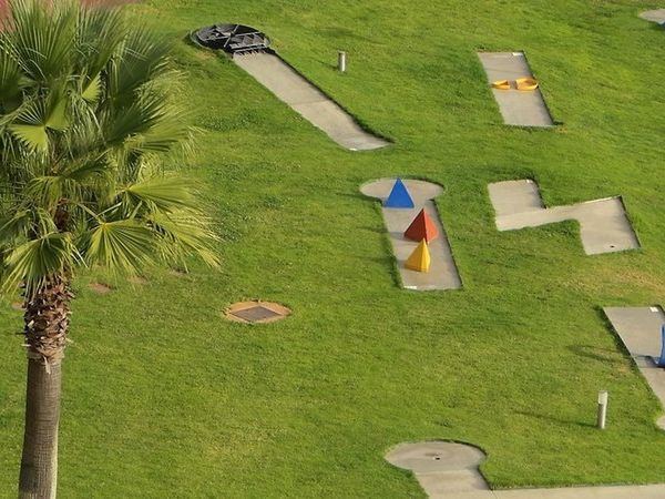 sport i rekreacja, pole golfowe