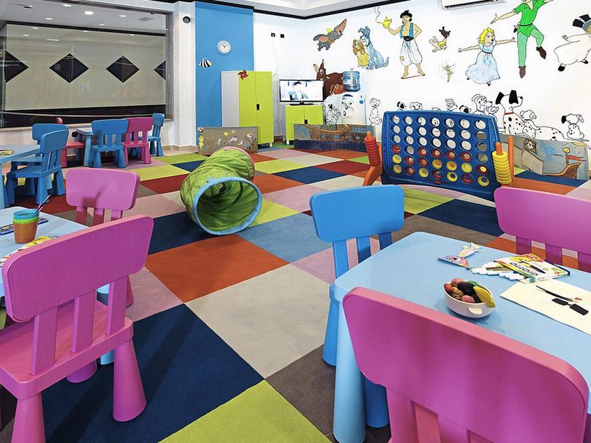 dla dzieci, kids club