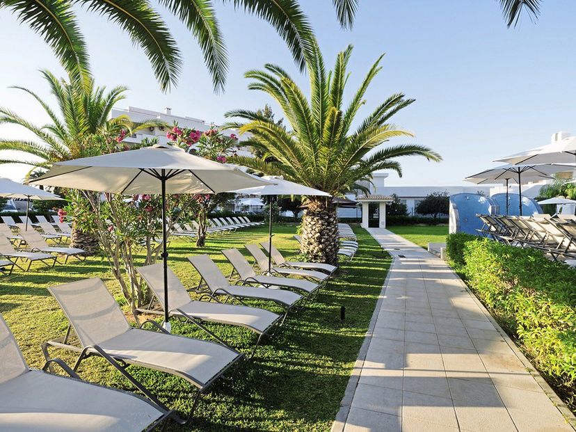 teren hotelu