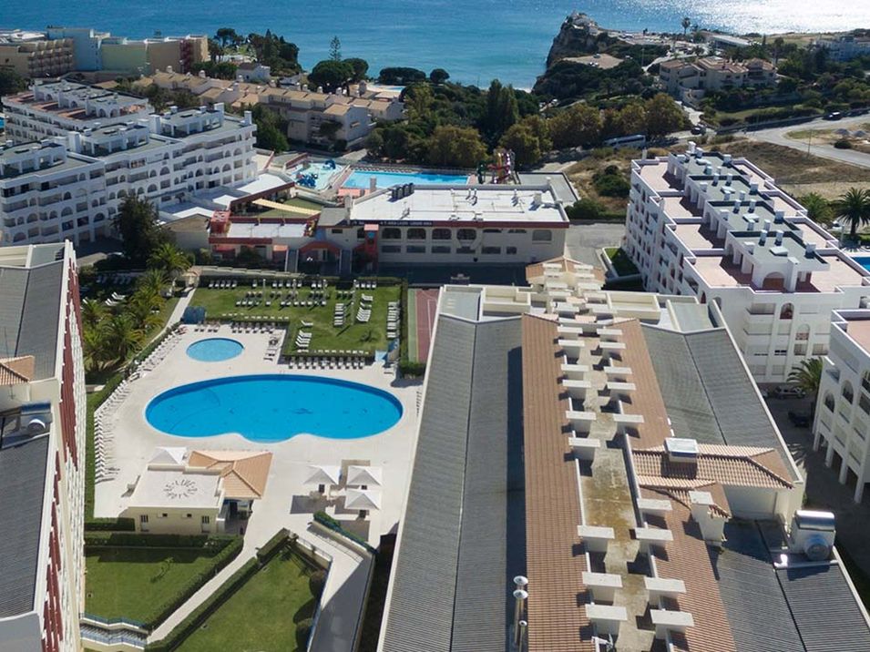 teren hotelu