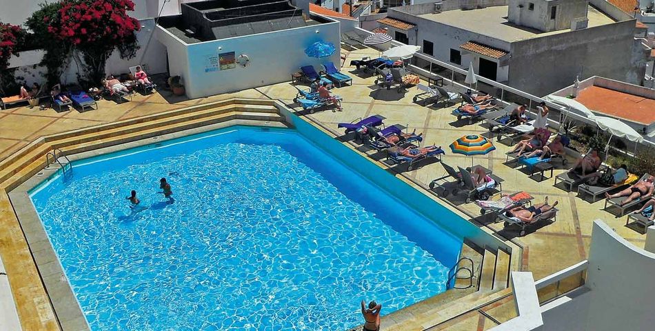 teren hotelu, basen