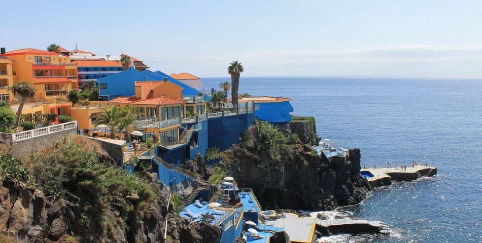 obiekt, teren hotelu