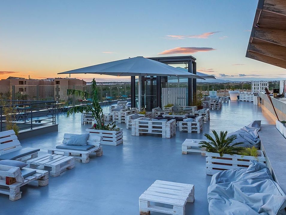 balkon / taras, drink bar