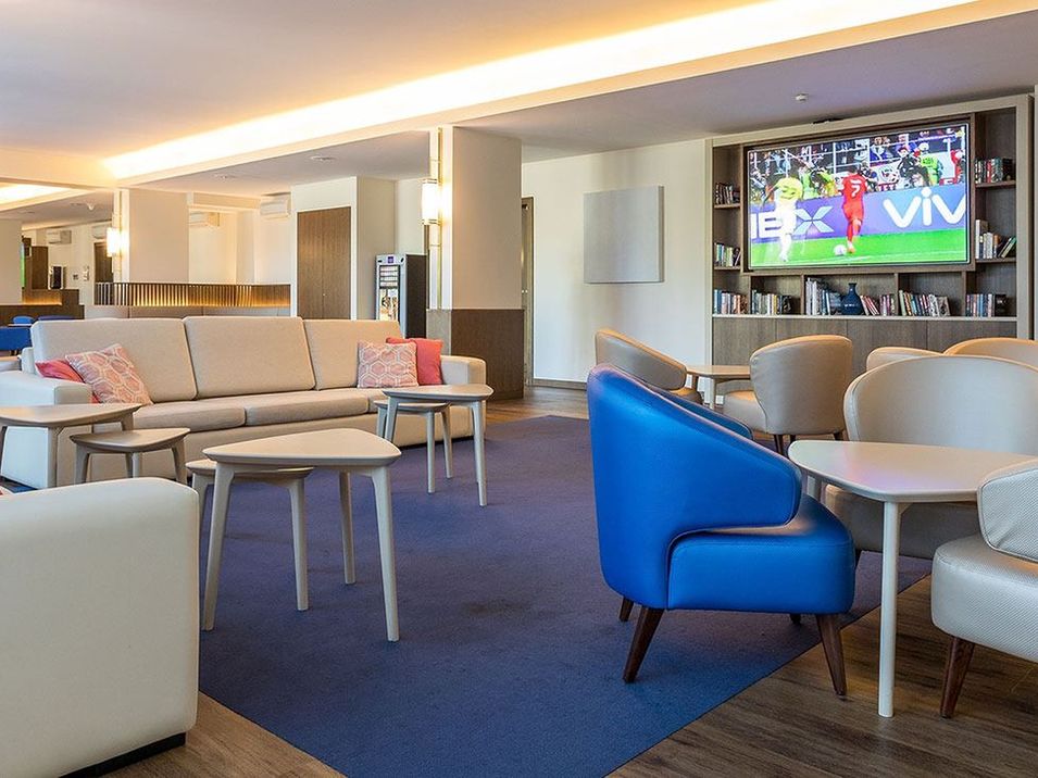 recepcja / lobby, teren hotelu