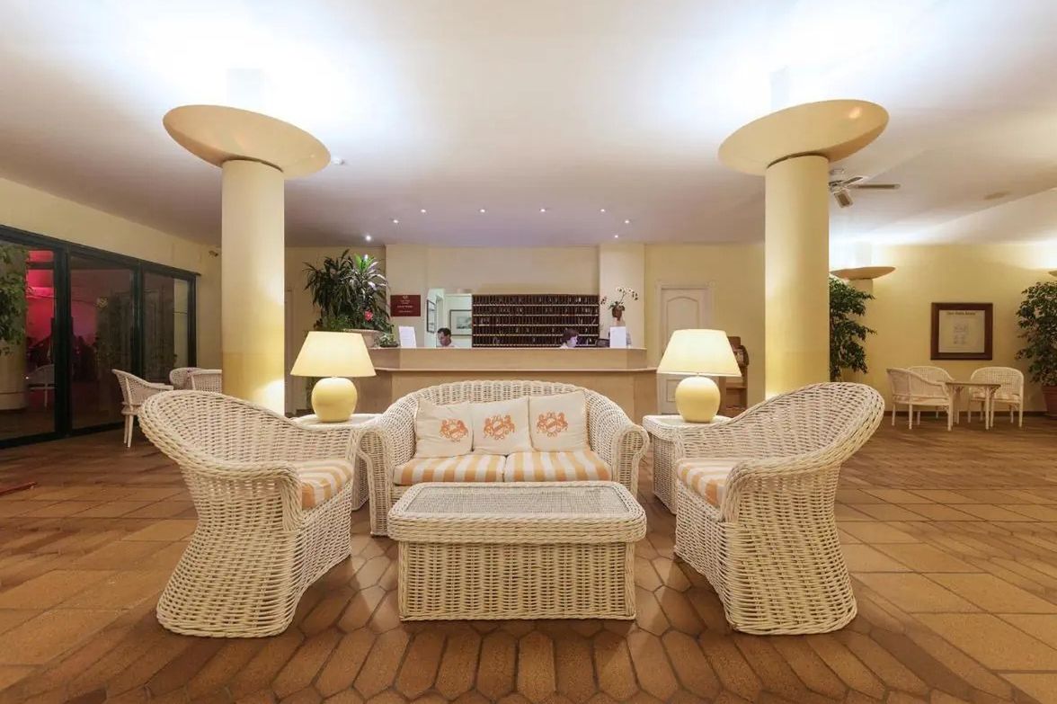 Dom Pedro Garajau - recepcja / lobby