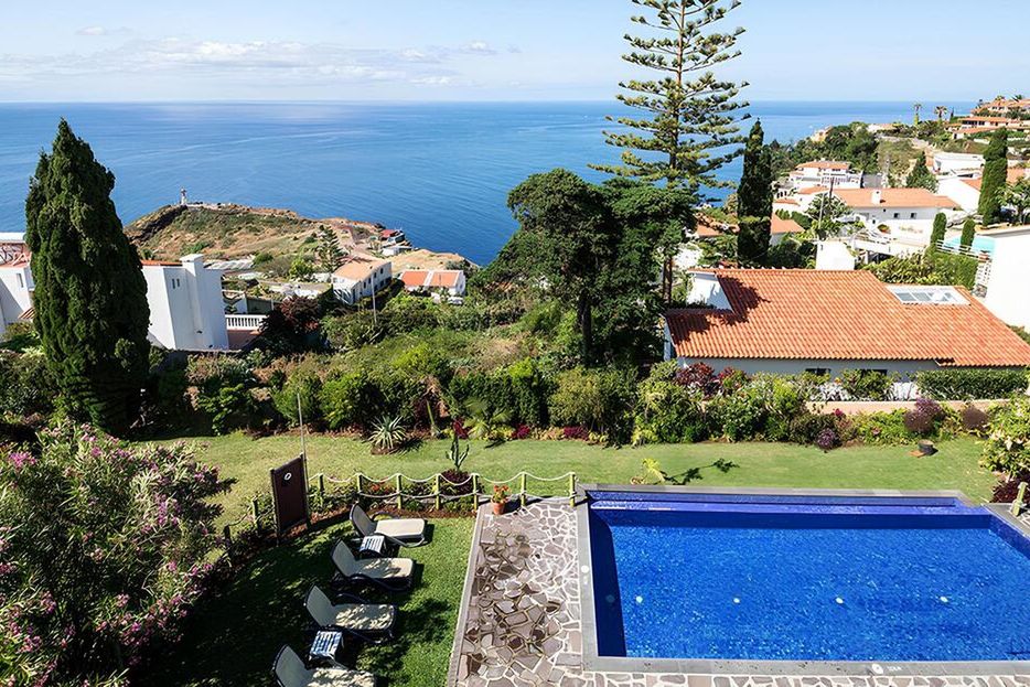 Dom Pedro Garajau - teren hotelu