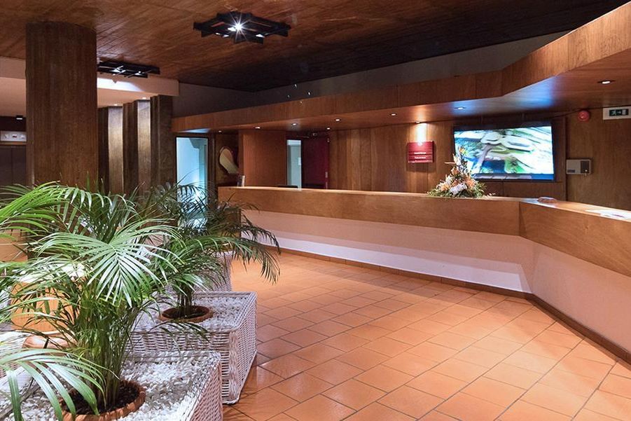 Dom Pedro Madeira Ocean Beach - recepcja / lobby