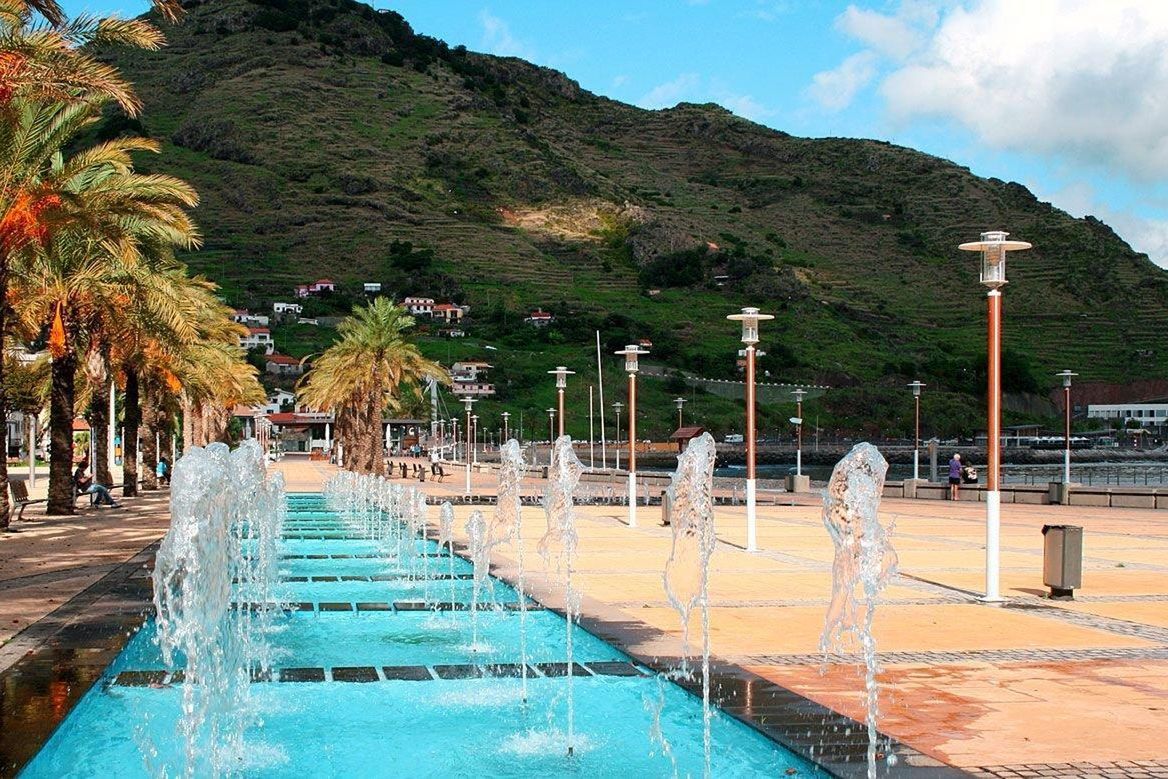 Dom Pedro Madeira Ocean Beach - teren hotelu