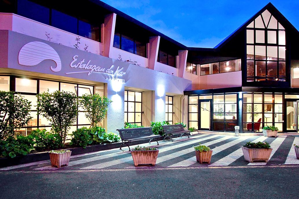 Estalagem Do Mar - budynek główny