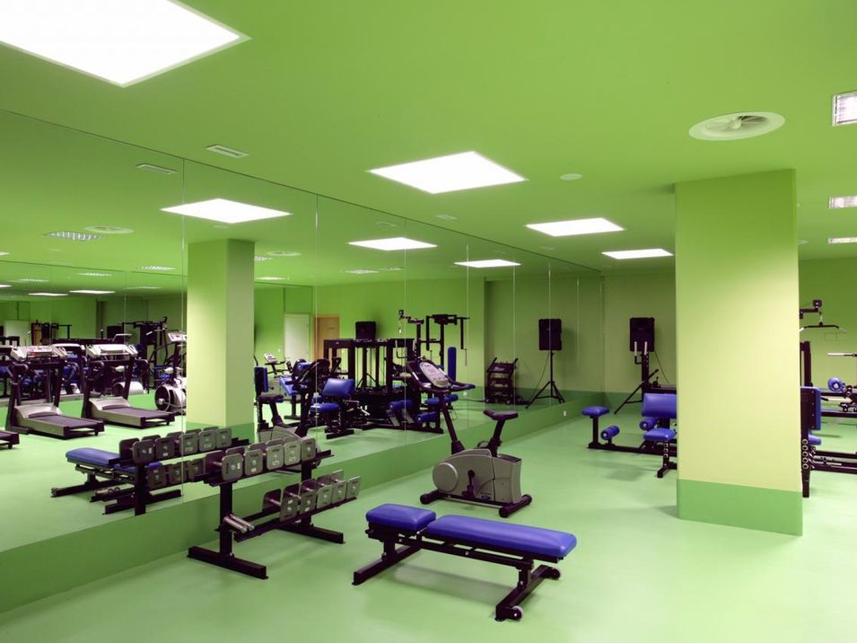 sport i rekreacja, siłownia