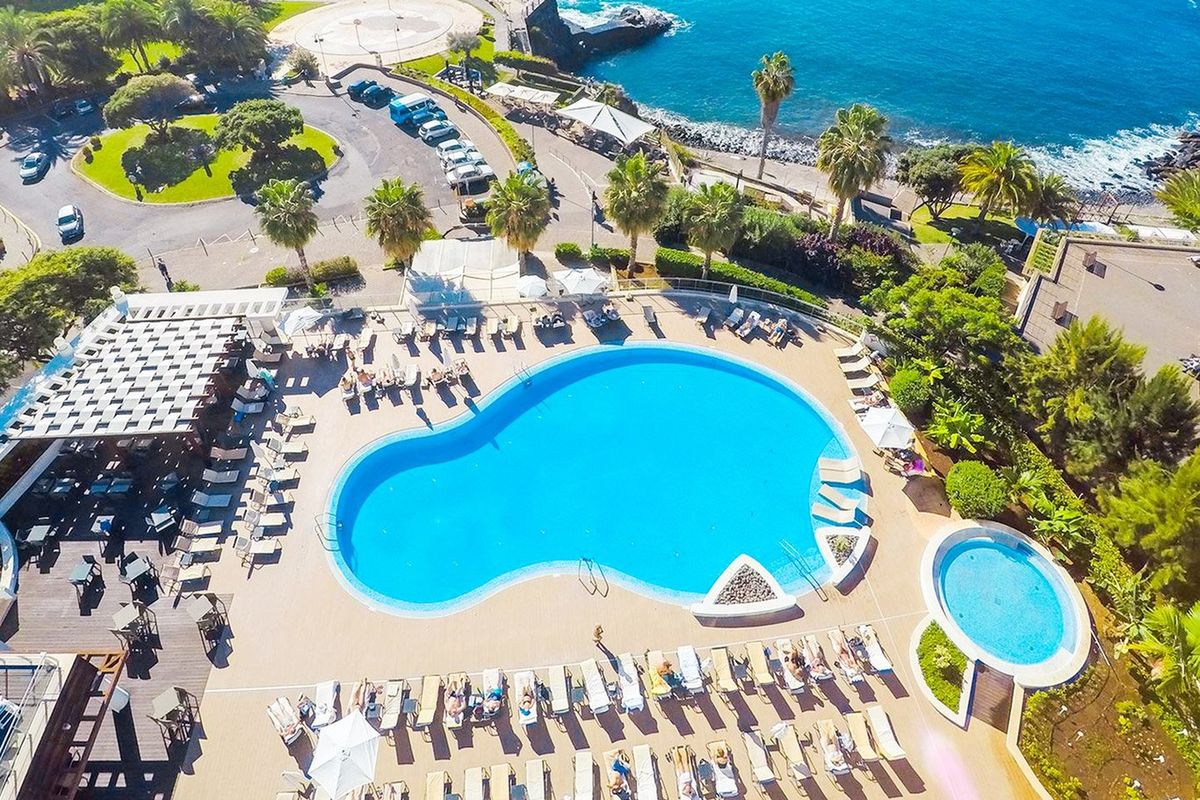 Melia Madeira Mare Resort & Spa - basen
