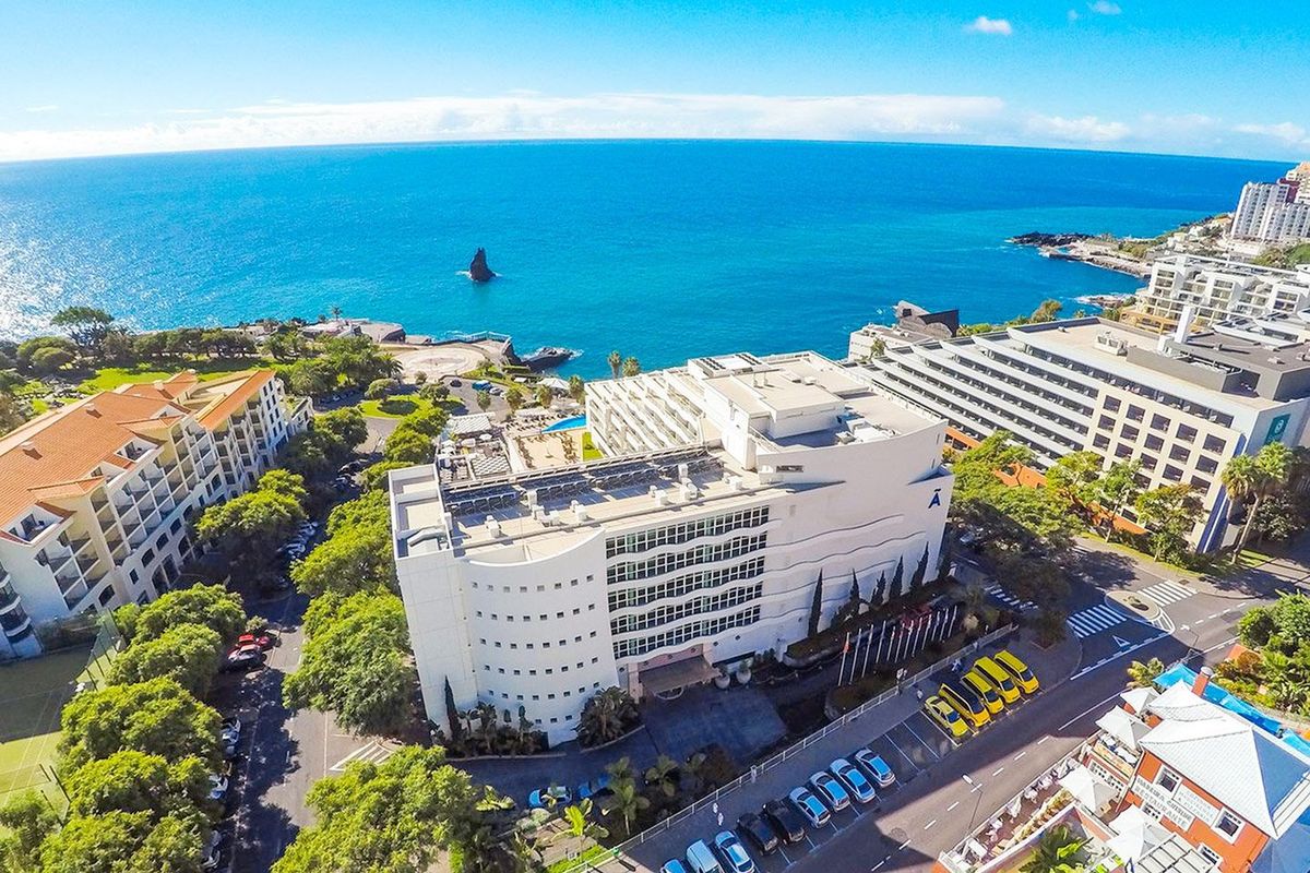 Melia Madeira Mare Resort & Spa - obiekt