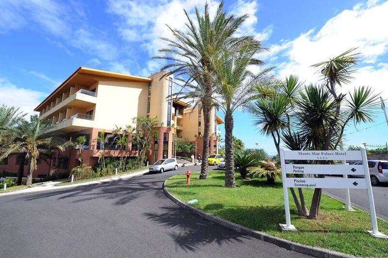 Monte Mar Palace - teren hotelu