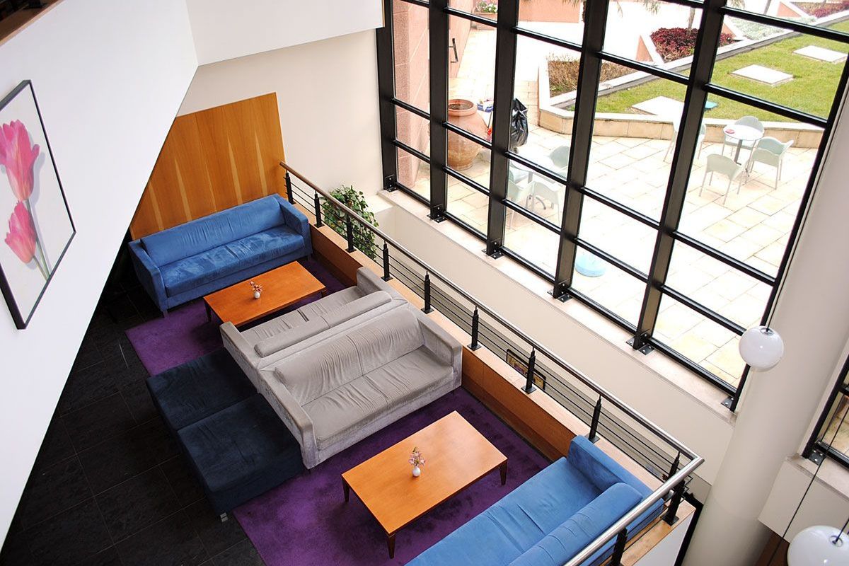 Monte Mar Palace - teren hotelu