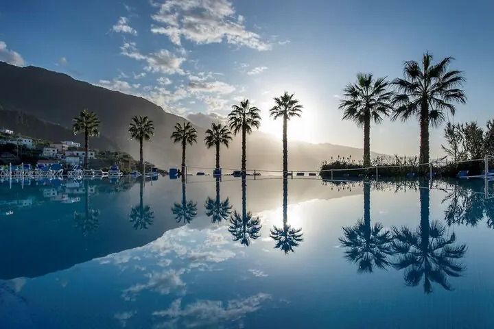 Monte Mar Palace - teren hotelu