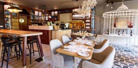 obiekt, restauracja