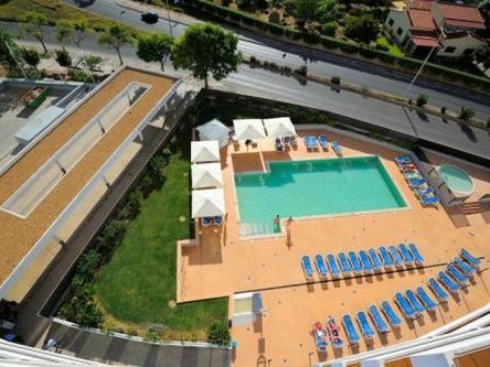 teren hotelu