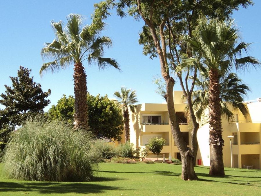 teren hotelu