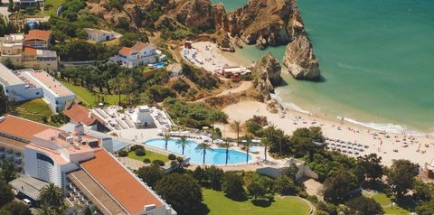 obiekt, teren hotelu