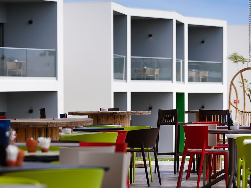 teren hotelu