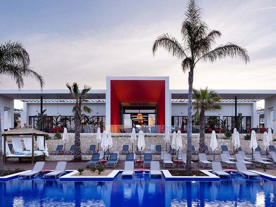 teren hotelu, basen
