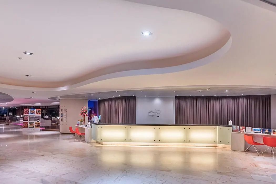 Pestana Casino Park - recepcja / lobby
