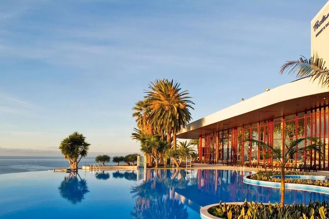 Pestana Casino Park - teren hotelu