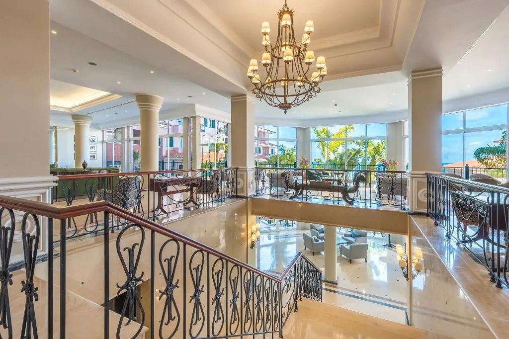 Pestana Royal Premium All Inclusive Ocean & Spa - recepcja / lobby