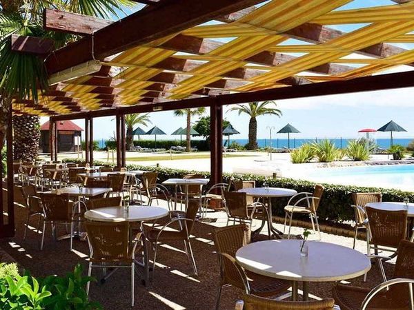 basen, restauracja