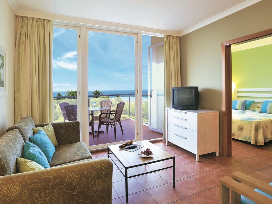 pokój, apartament, balkon / taras, pokój z widokiem na morze