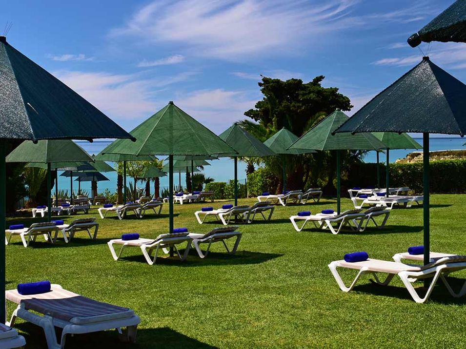 teren hotelu
