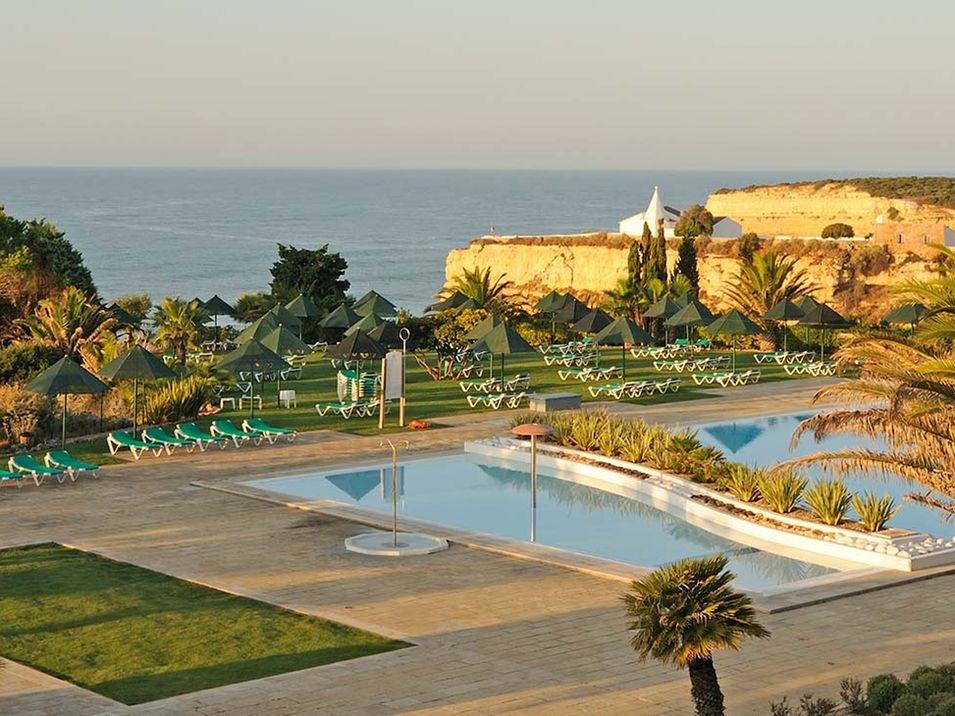 teren hotelu, basen