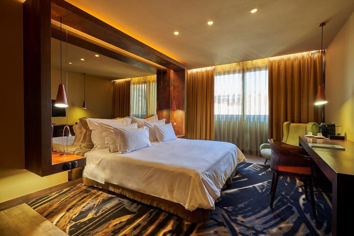 PortoBay Teatro - pokój