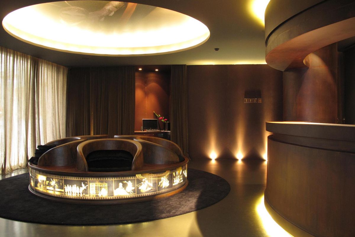 PortoBay Teatro - recepcja / lobby