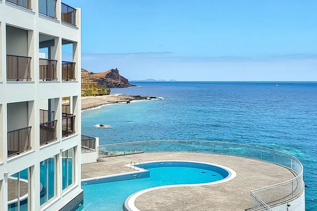 Rocamar & Royal Orchid - teren hotelu