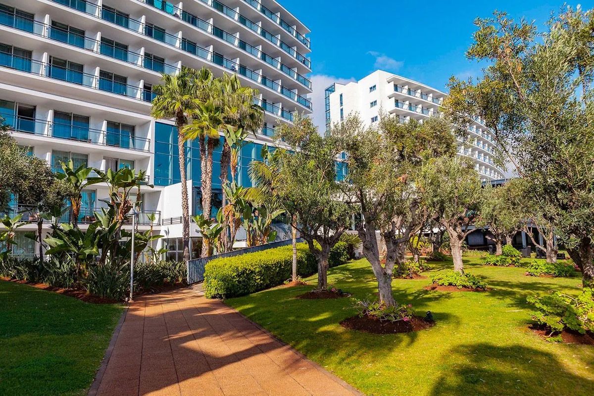 Vidamar Resort - teren hotelu