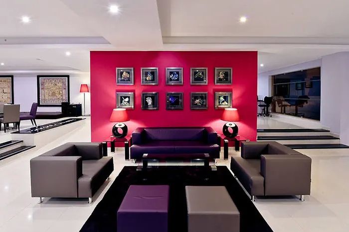 Vila Gale Atlantico - recepcja / lobby