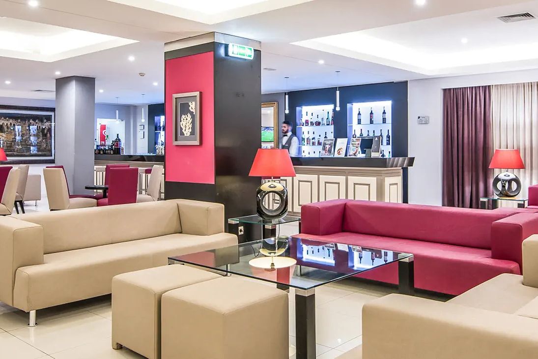 Vila Gale Atlantico - recepcja / lobby