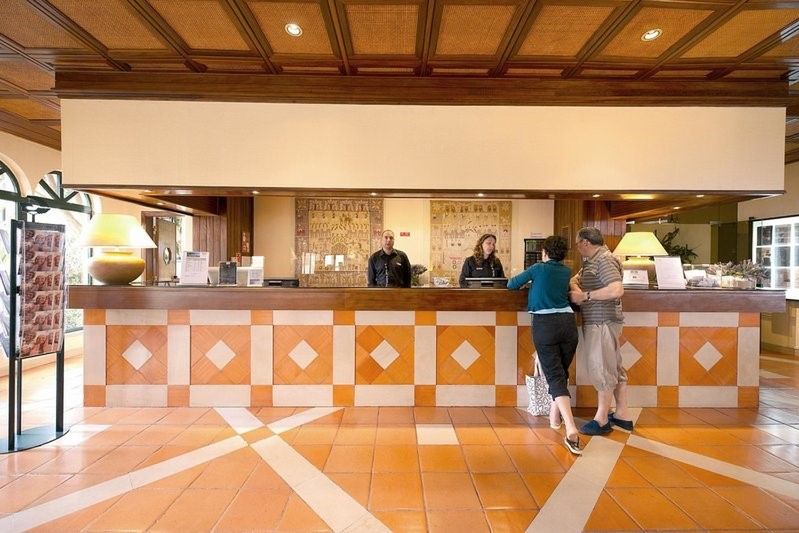 Vila Gale Atlantico - recepcja / lobby