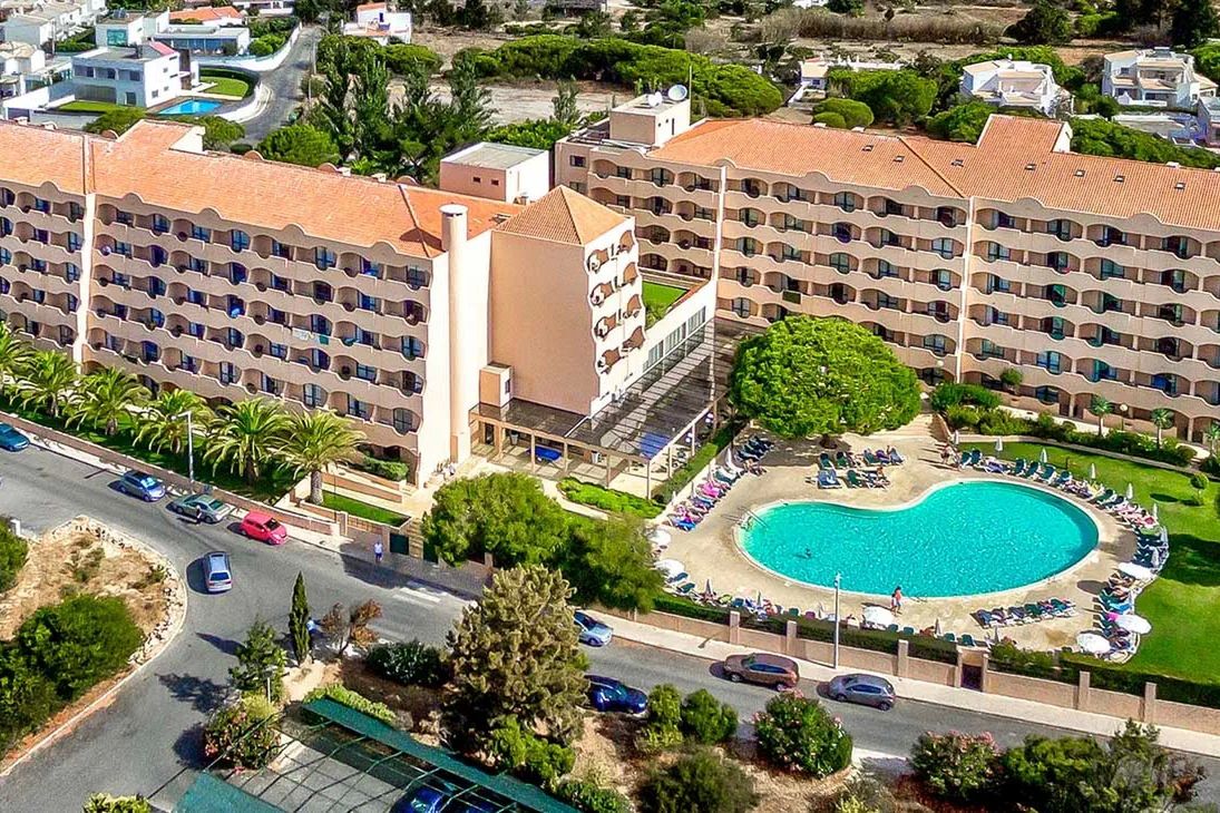 Vila Gale Atlantico - teren hotelu