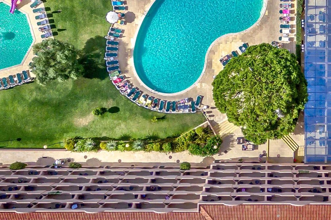 Vila Gale Atlantico - teren hotelu